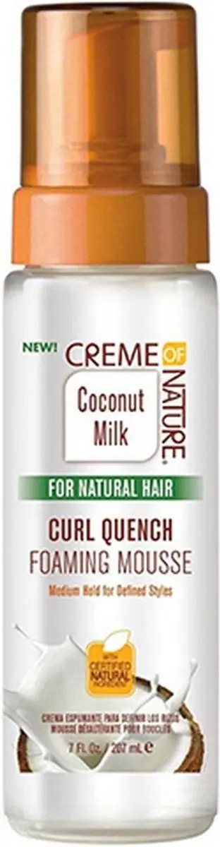 Creme of Nature Curl Quench Foaming Mousse 207ml