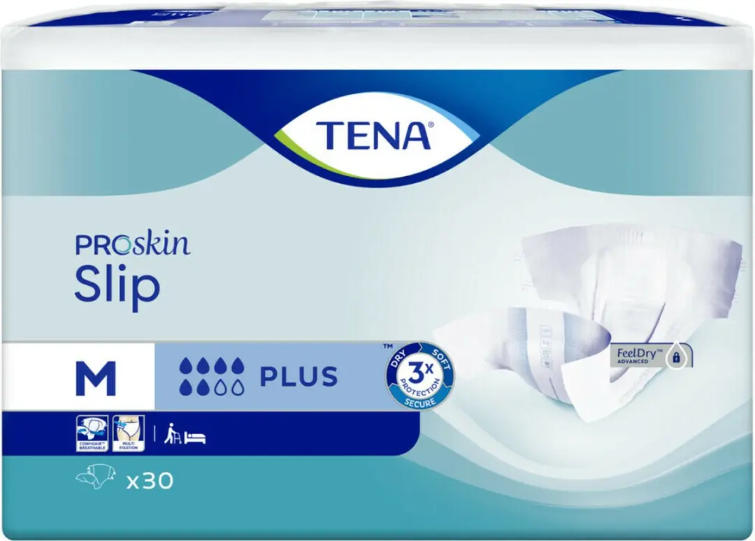 TENA Slip Plus Medium ProSkin - 30 Stuks