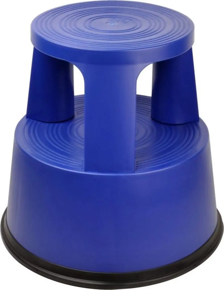 Desq Opstapkruk Blauw