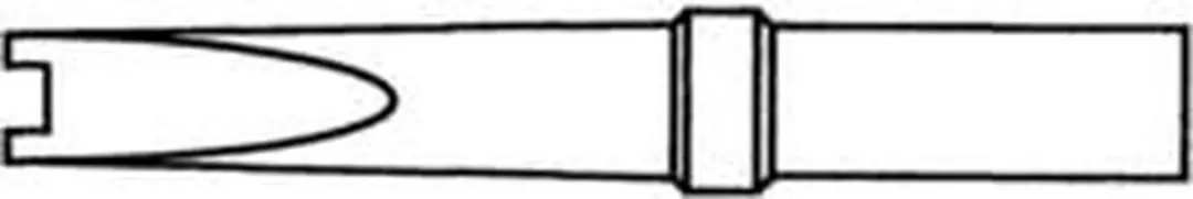 Weller ET-SMD T0054103999 Desoldeerpunt 1.5mm