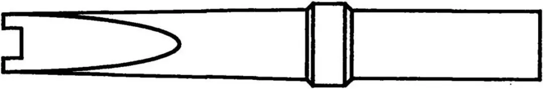 Weller ET-SMD T0054103999 Desoldeerpunt 1.5mm