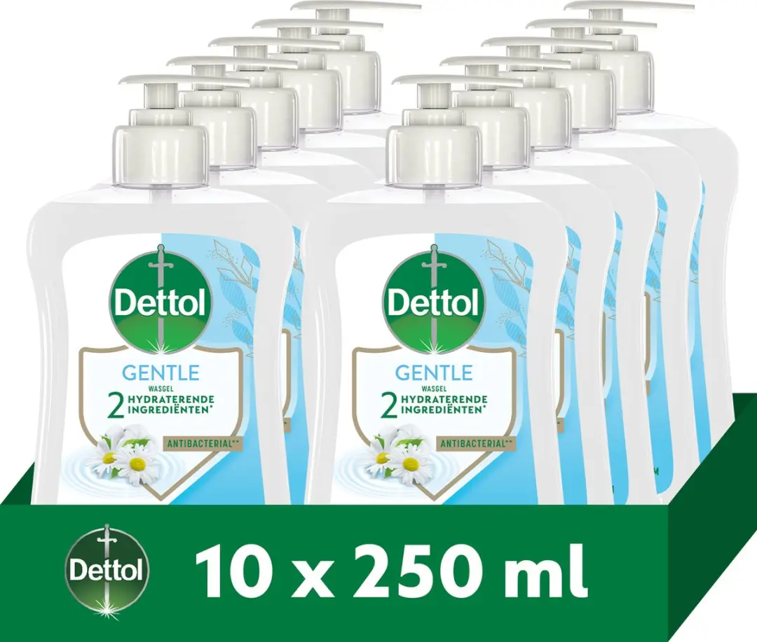 Dettol Handzeep Kamille & Katoenbloesem 250ml