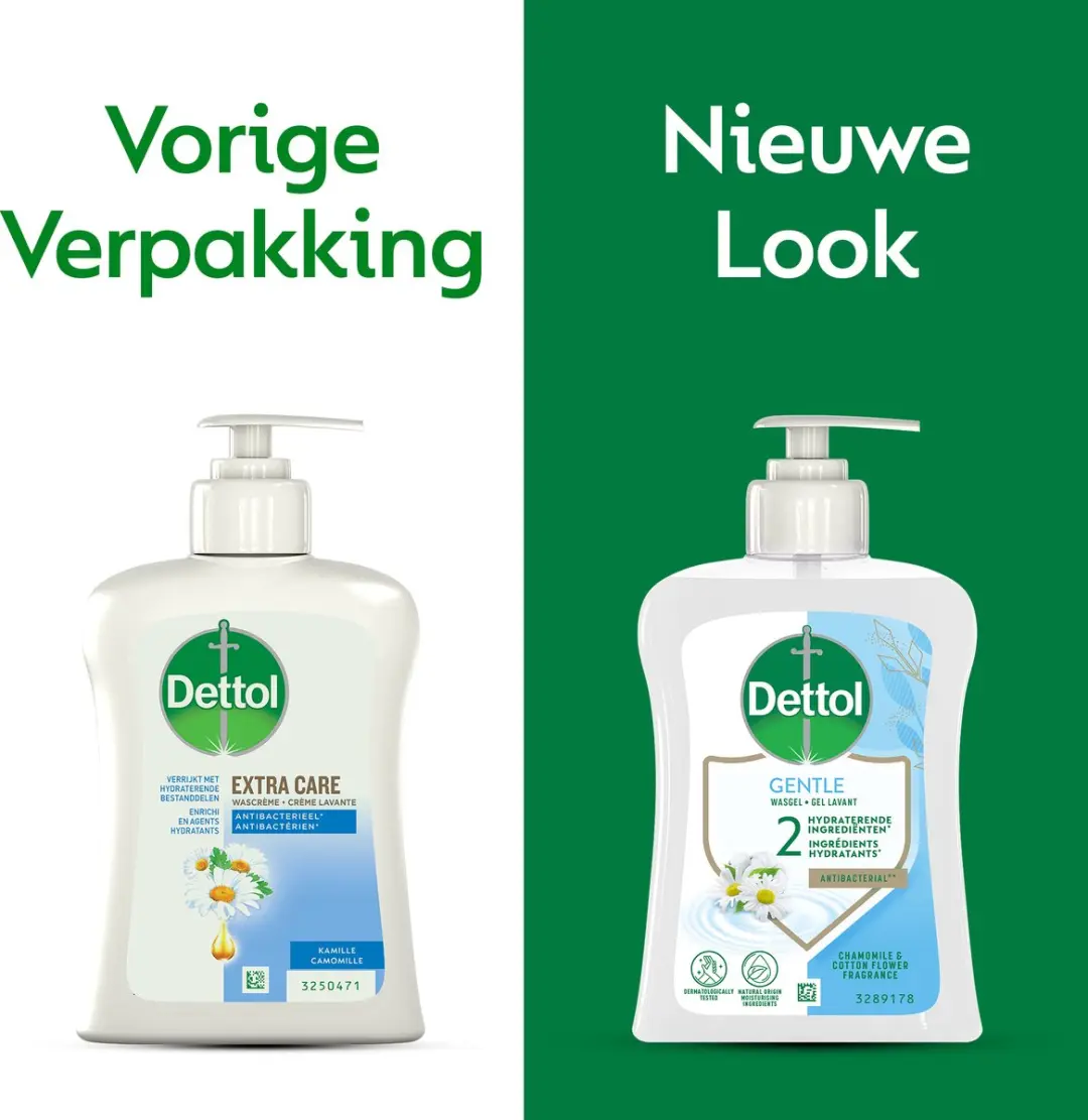 Dettol Handzeep Kamille & Katoenbloesem 250ml - 10 Stuks