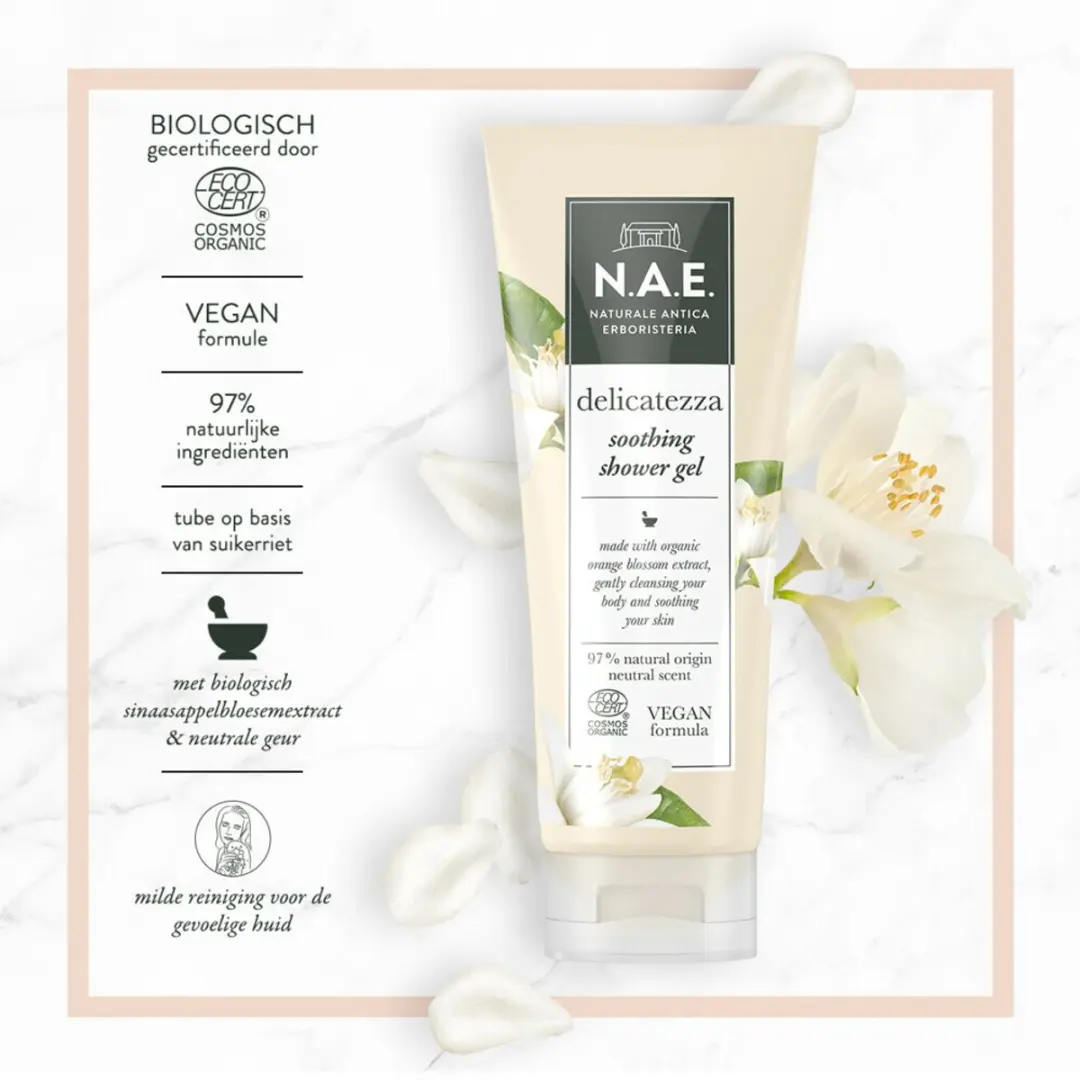 N.A.E. Douchegel Delicatezza 200ml