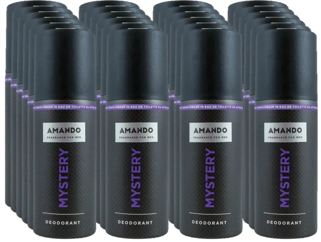 Amando Deodorant Spray Mystery 150ml