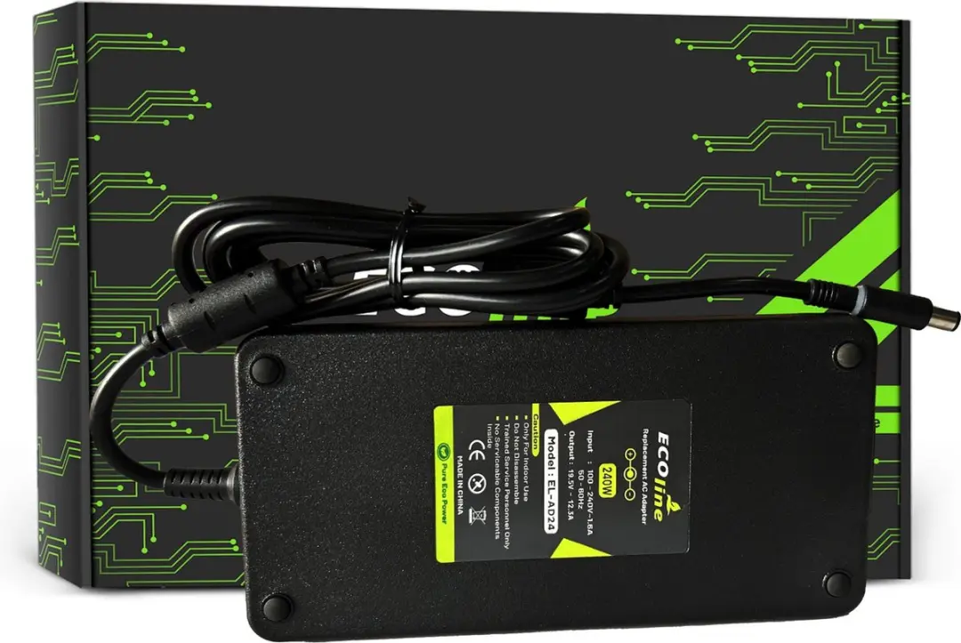 Ecoline Oplader 240W 19.5V 12.3A