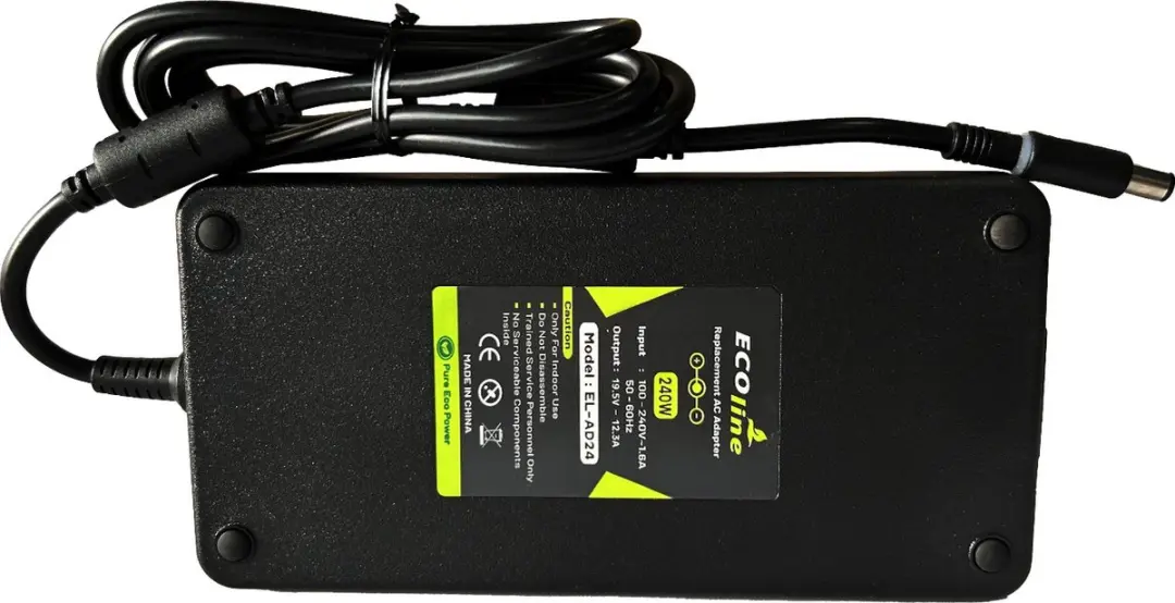 Ecoline Oplader 240W 19.5V 12.3A - Dell Precision/Alienware