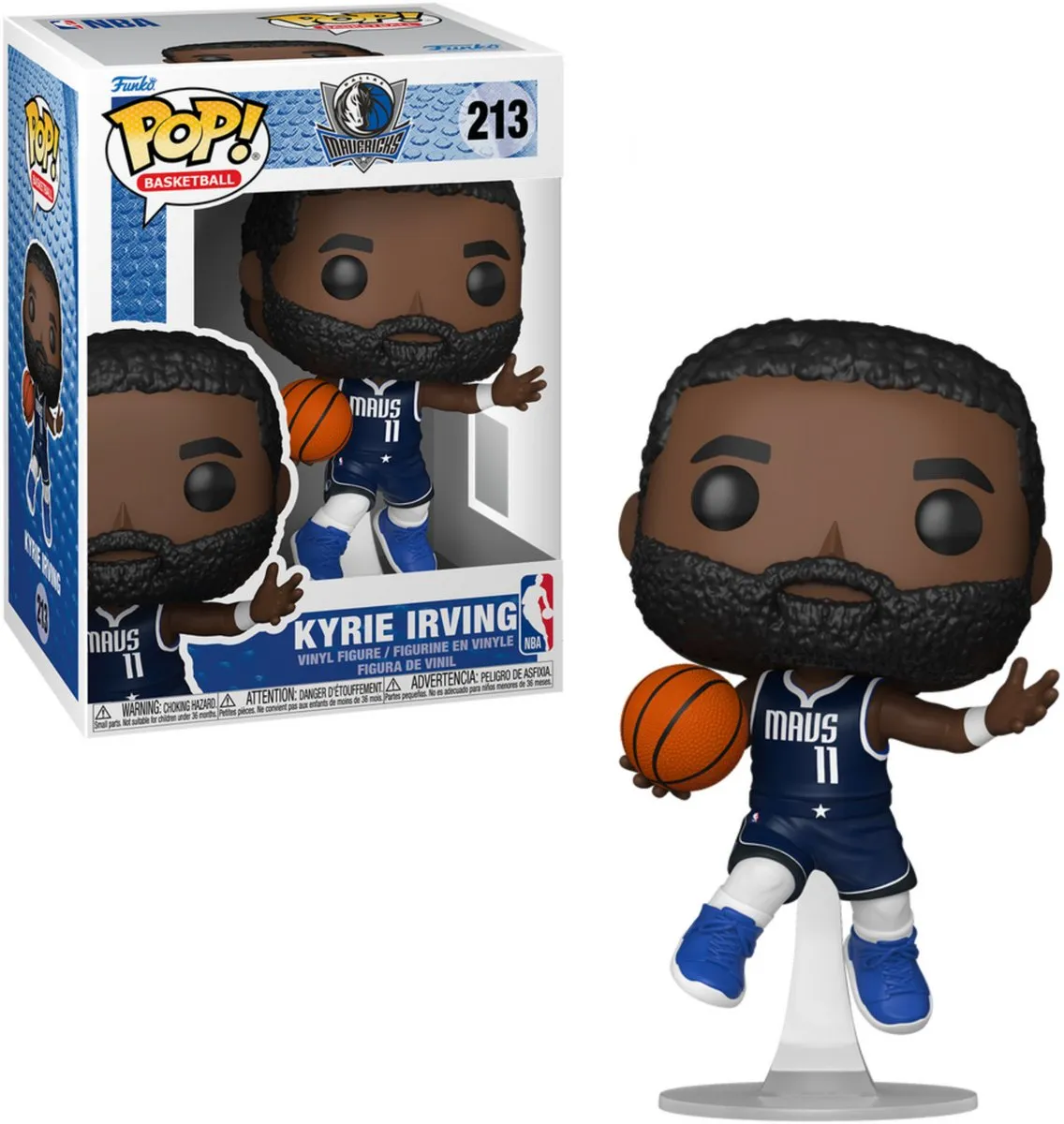 Funko POP! Kyrie Irving 213 NBA