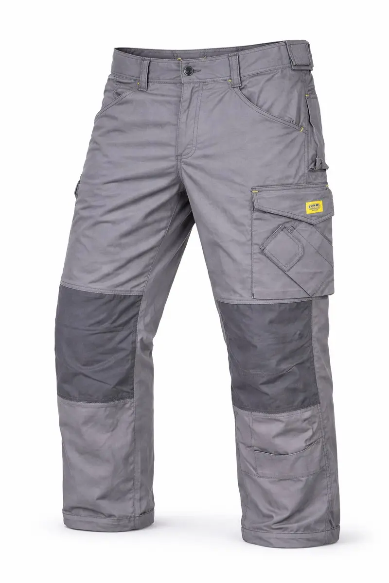 Snickers Workwear Craftsman Rip-Stop Werkbroek 62 Grijs