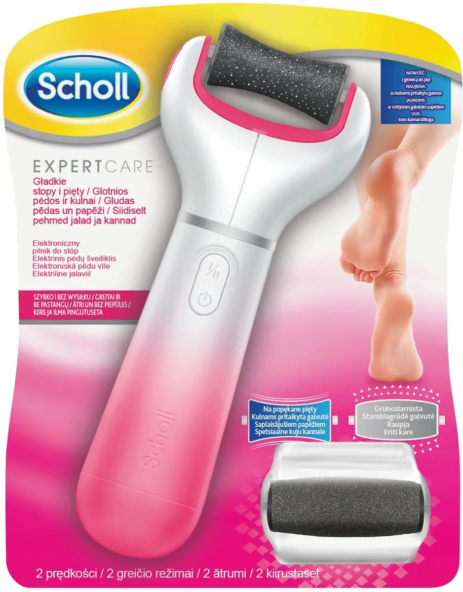 Scholl Velvet Smooth Elektrische Voetvijl