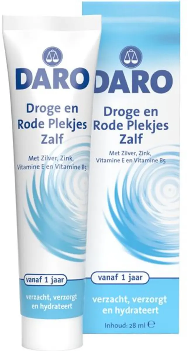 Daro Zalf Droge Rode Plekjes 2x28ml