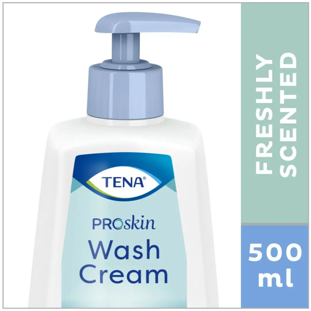 TENA Proskin Wash Cream Pompfles 500ml