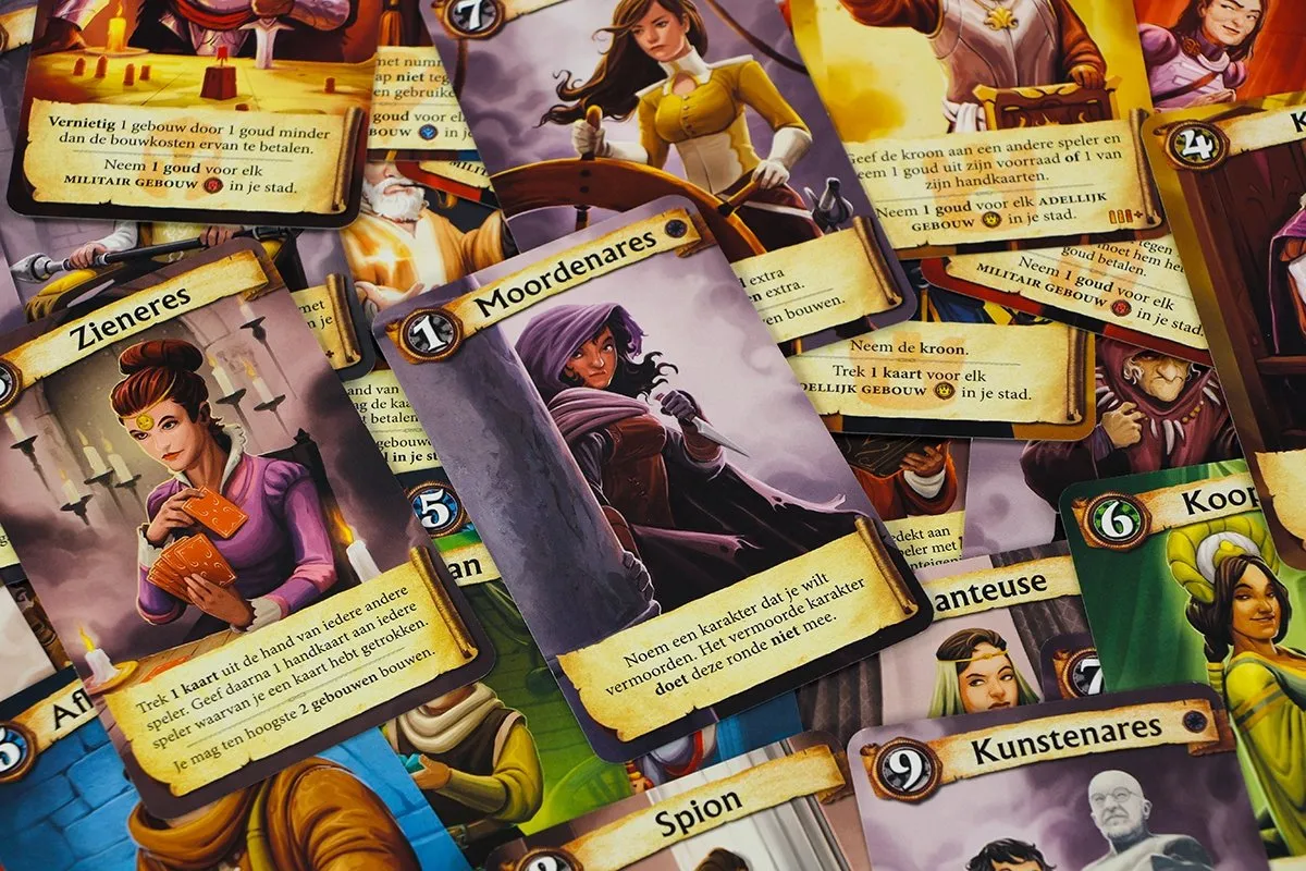 999 Games Machiavelli Kaartspel Vernieuwde Editie 999-MAC04