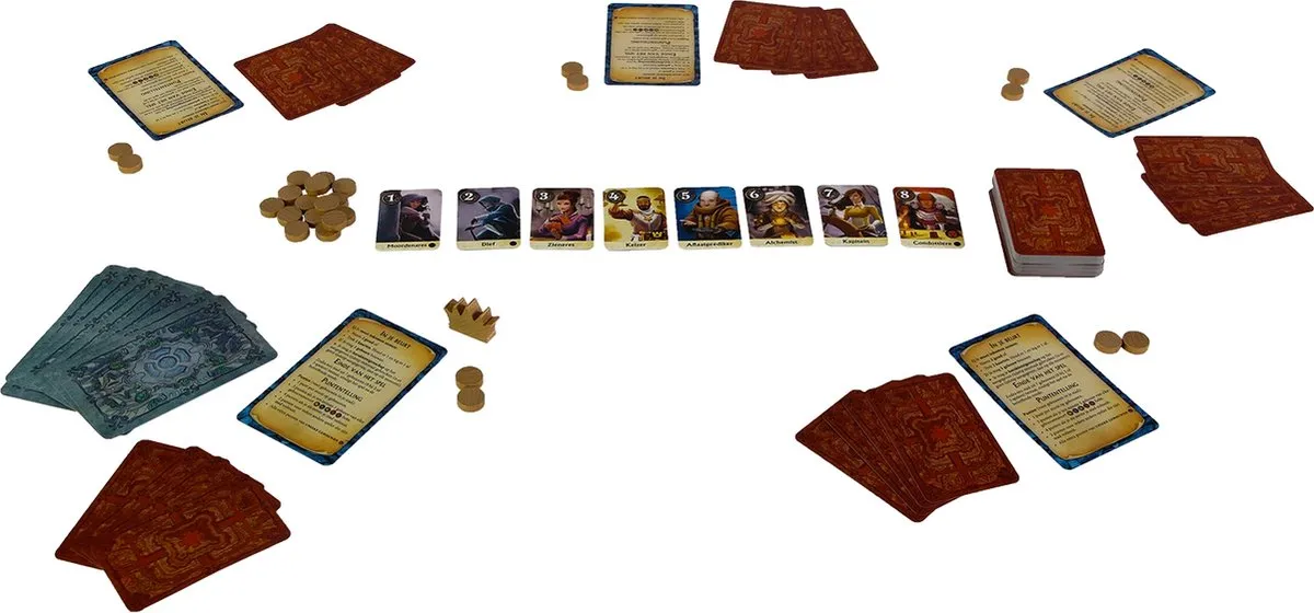 999 Games Machiavelli Kaartspel Vernieuwde Editie 999-MAC04