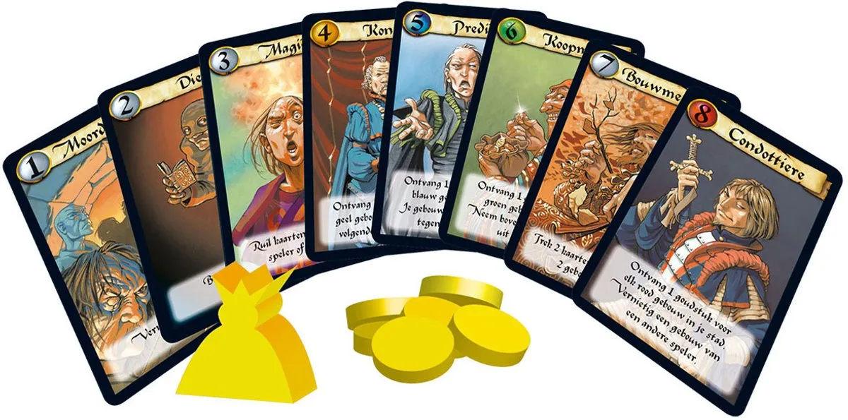 999 Games Machiavelli Kaartspel Vernieuwde Editie 999-MAC04