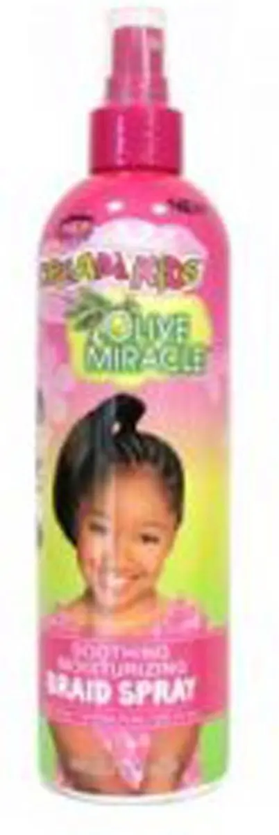 African Pride Dream Kids Olive Miracle Braid Spray 355ml