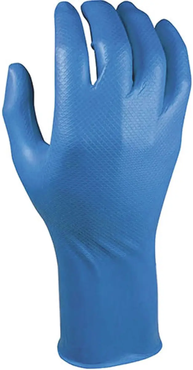 Oxxa X-Grippaz-Pro-Long Nitril Wegwerphandschoenen XXL