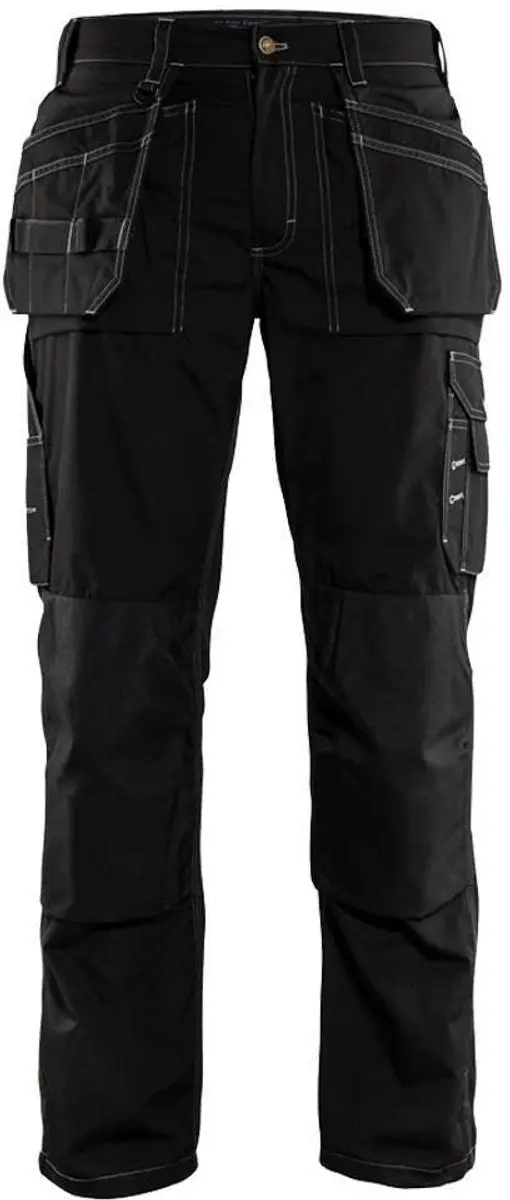 Blåkläder Werkbroek 1525-1845 C54 - Donkergrijs/Zwart