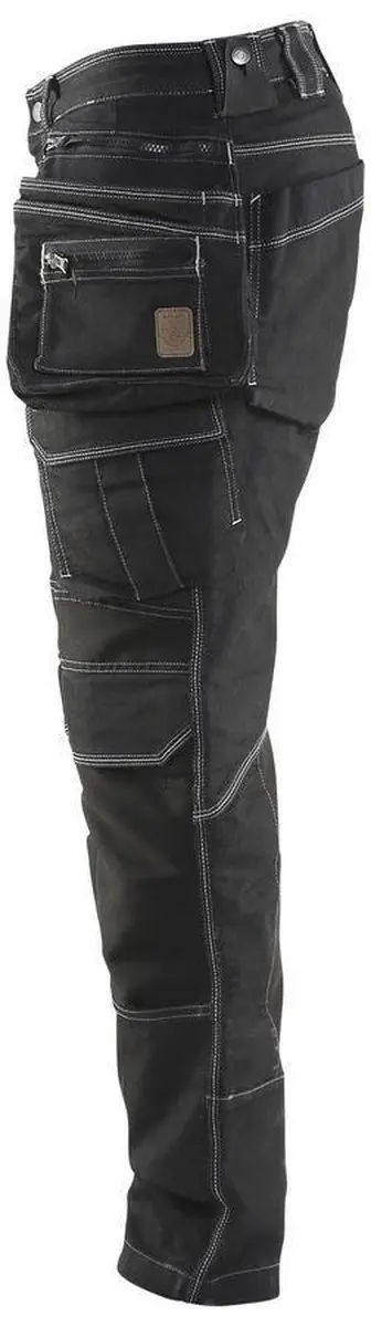 Blåkläder X1900 Werkbroek D84 - Zwart