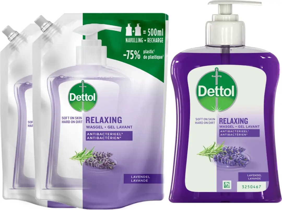 Dettol Refill Relaxing Lavender 1250ml