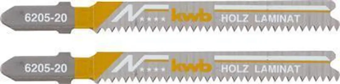 KWB Decoupeerzaagblad Star Laminaat 2 Stuks - 6205-20