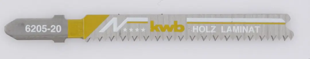 KWB Decoupeerzaagblad Star Laminaat 2 Stuks