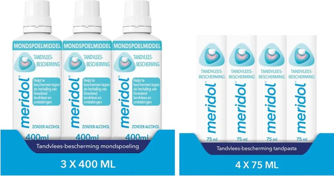 Meridol® Pakket