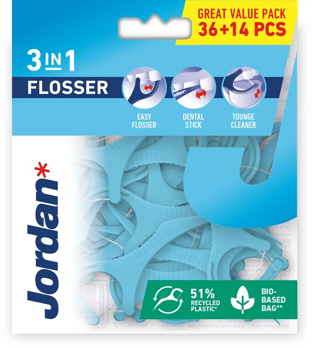 Jordan 3-in-1 Flosser
