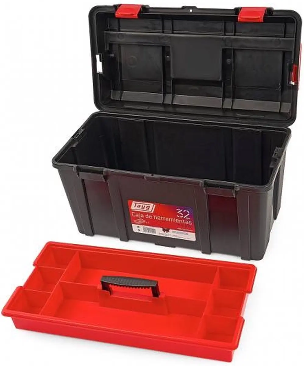 Tayg Gereedschapskoffer 48x25,8cm PP