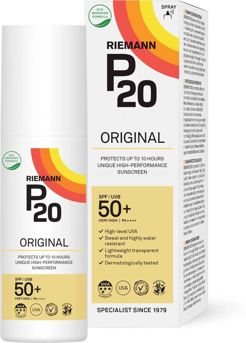 P20 Original SPF 50+ Zonnebrandspray 85ml