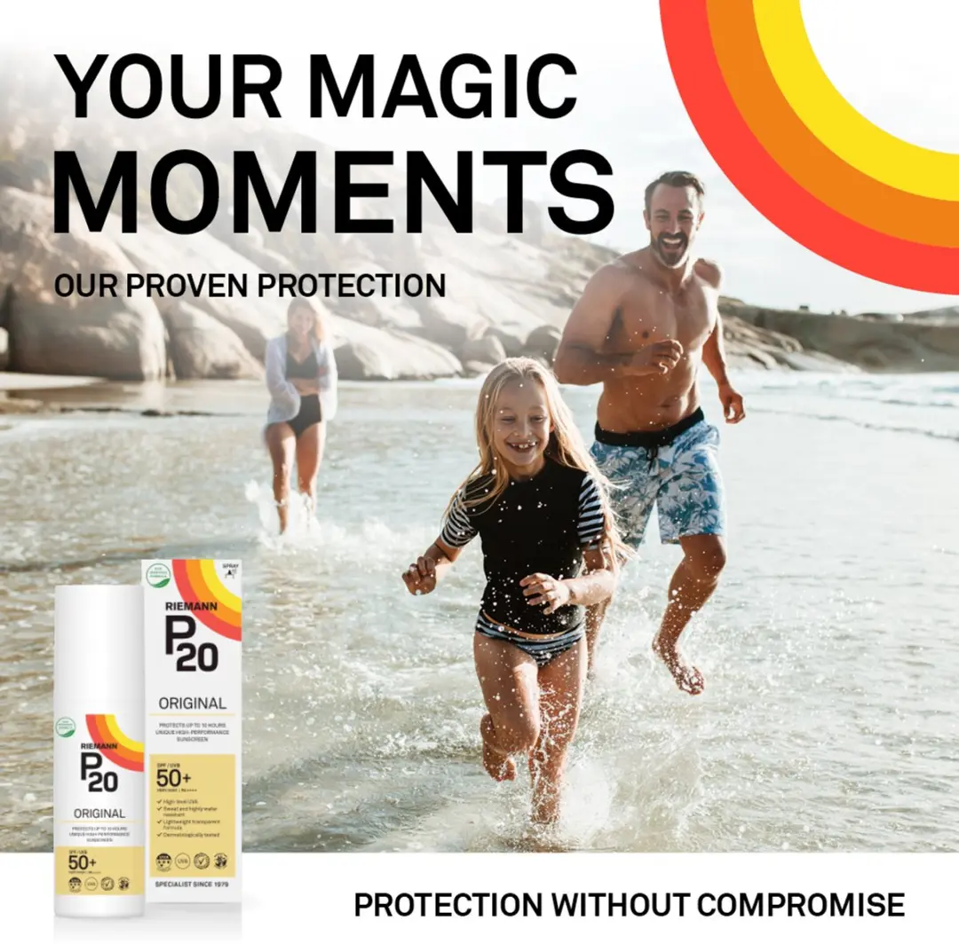 P20 Original SPF 50+ Zonnebrandspray 85ml - Parfumvrij