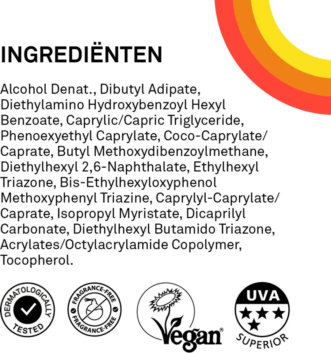 P20 Original SPF 50+ Zonnebrandspray 85ml - Parfumvrij