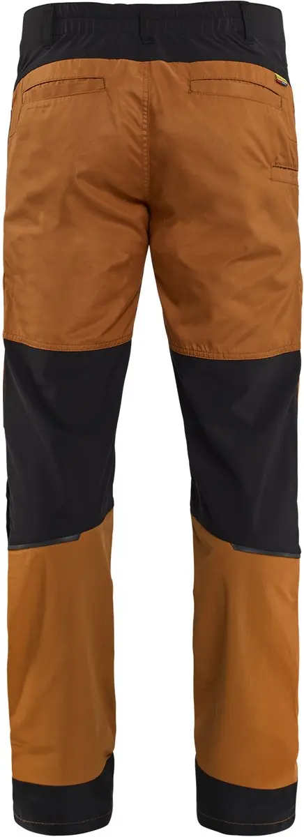 Blåkläder Service Werkbroek 1456-1845 D120 - Roest/Zwart