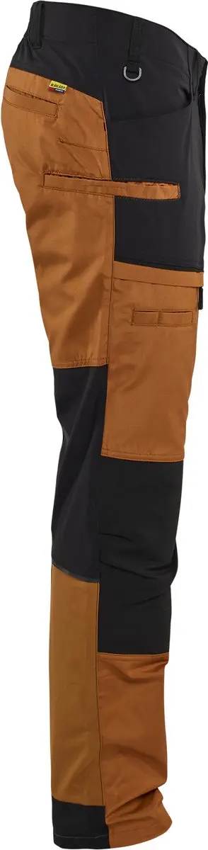 Blåkläder Service Werkbroek 1456-1845 D120 - Roest/Zwart