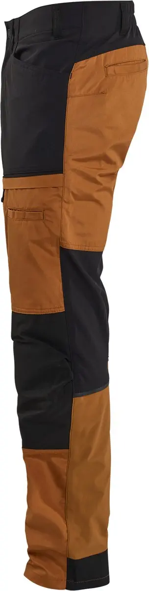 Blåkläder Service Werkbroek 1456-1845 D120 - Roest/Zwart