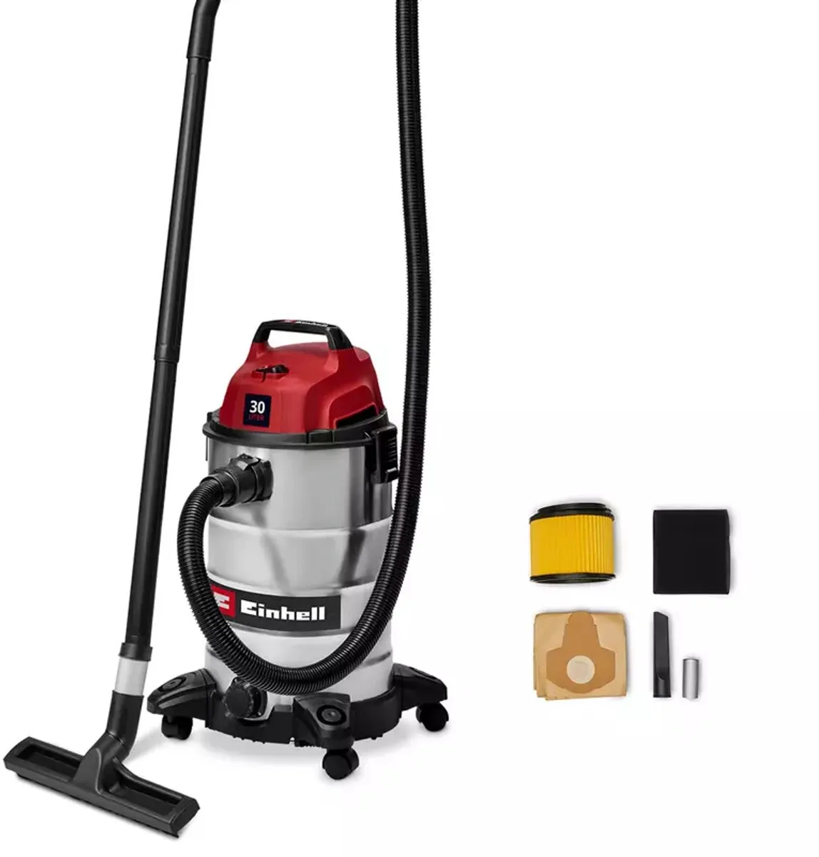 Einhell TC-VC 3055 S Nat-/Droogzuiger 950W - 30L