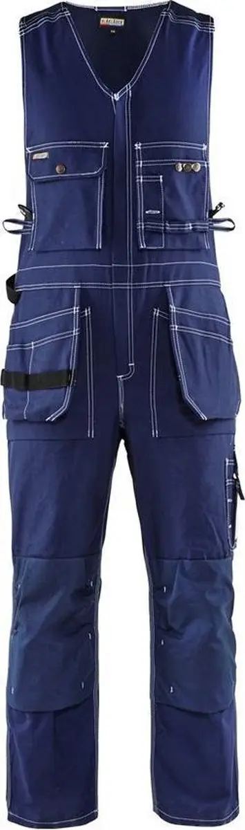 Blåkläder Amerikaanse Overall 2650-1370 - Marineblauw - Maat 156 - afbeelding 6 van 6
