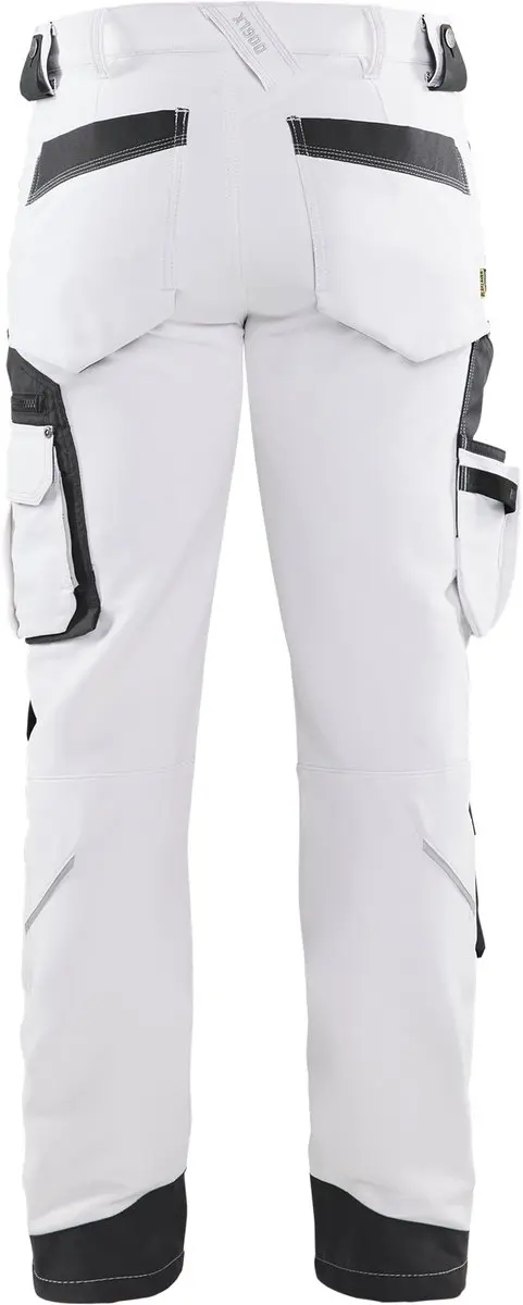 Blåkläder Schildersbroek 1089-1645 D100 - Wit/Donkergrijs