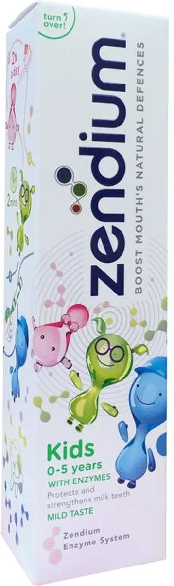 Zendium Kids 0-5 Tandpasta 75ml