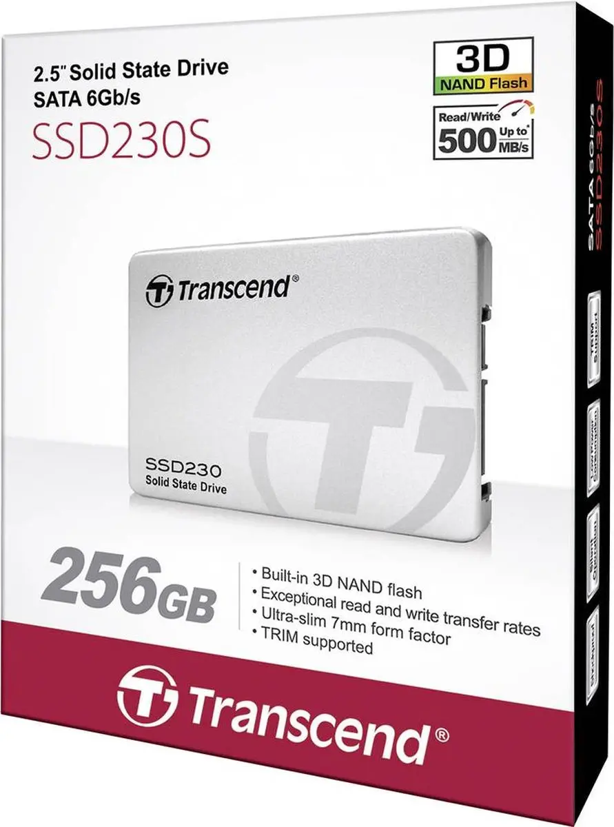 Transcend 230S TS256GSSD230S SSD 256GB - 2.5 inch SATA