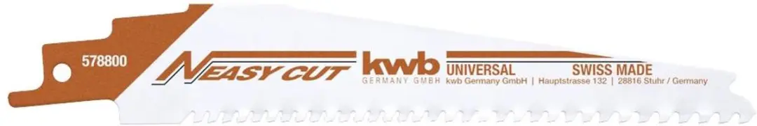 KWB 578800 Zaagblad Metaal 150mm