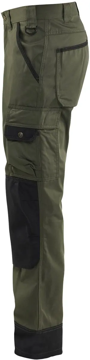 Blåkläder Garden Werkbroek 1454-1835 - 96 - Army Groen/Zwart