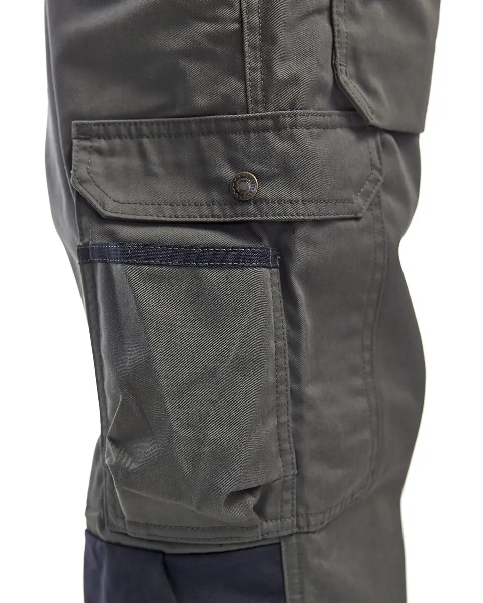 Blåkläder Garden Werkbroek 1454-1835 - 96 - Army Groen/Zwart