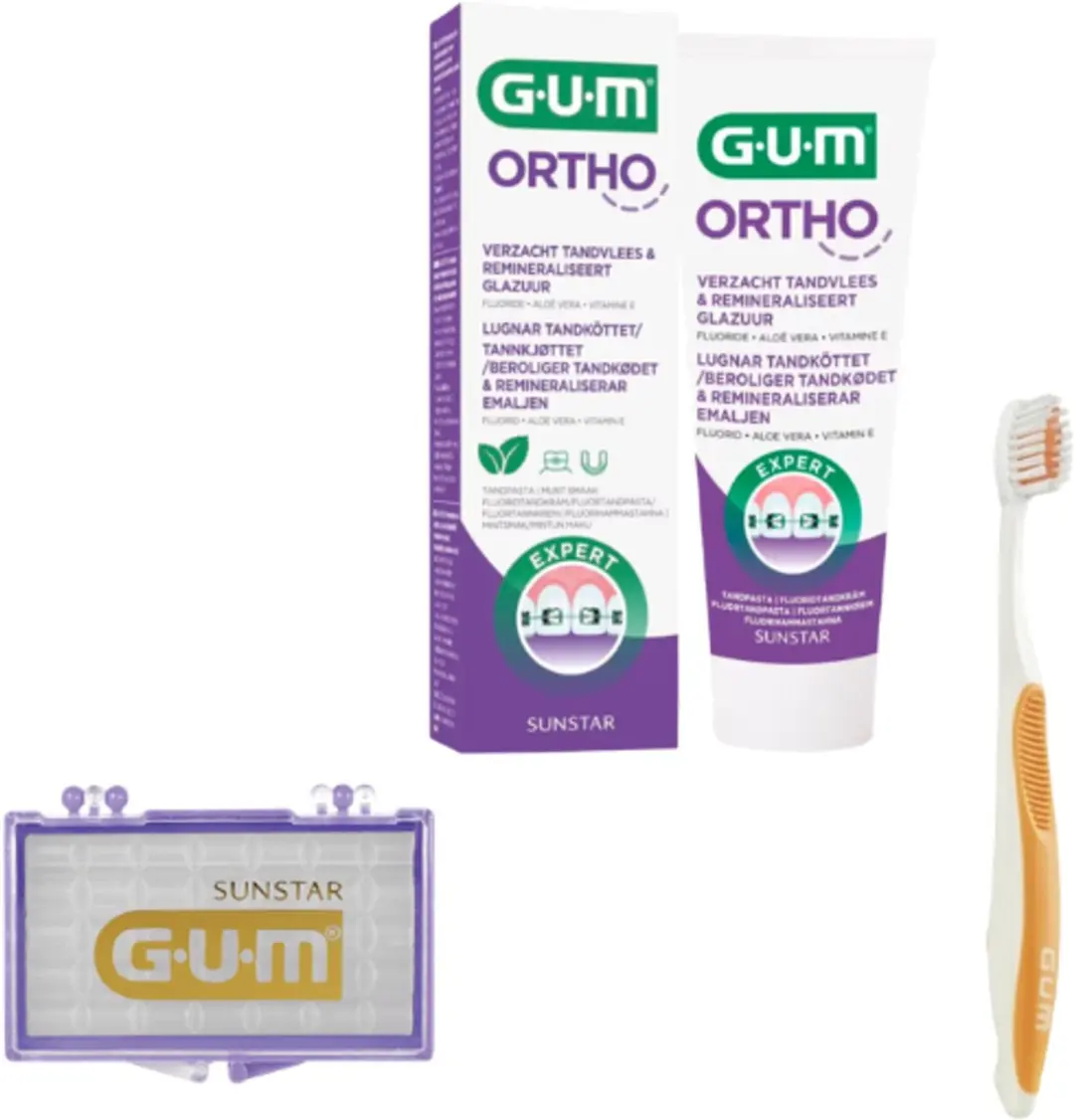 Gum Ortho Voordeelpakket