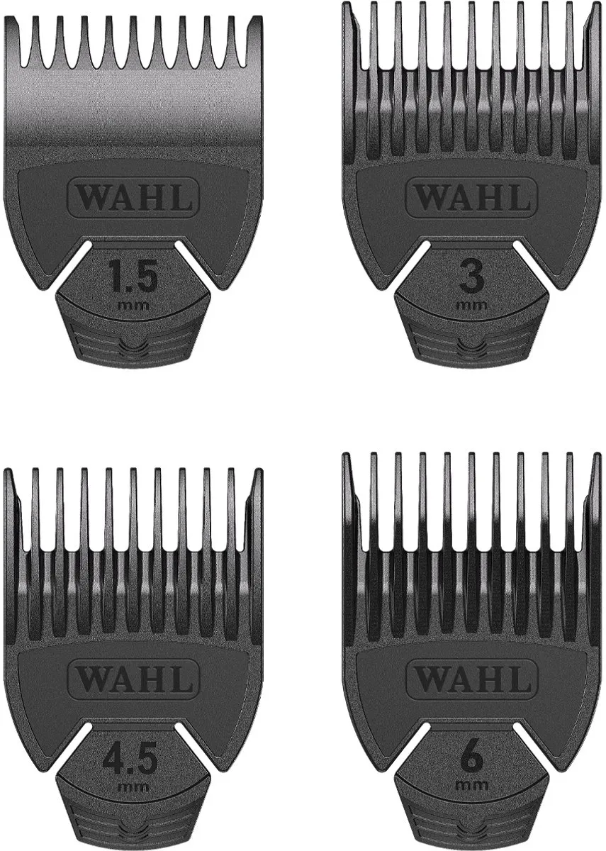 Wahl Chromini Trimmer - Zwart - afbeelding 6 van 6