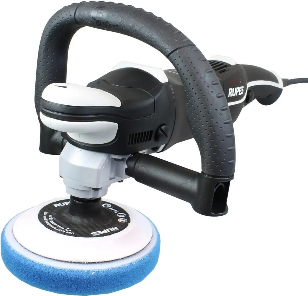 Rupes LH19E-DLX BigFoot Roterende Polijstmachine 125mm