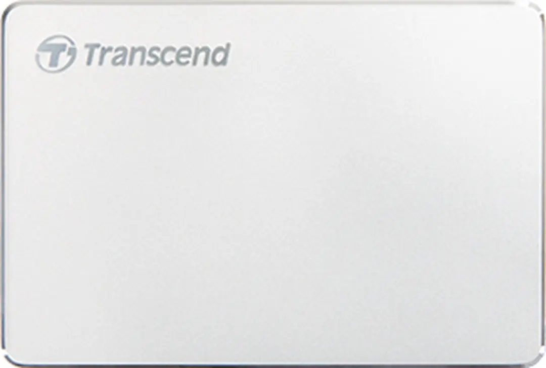 Transcend StoreJet 25C3S Externe Harde Schijf 2TB - Zilver - afbeelding 6 van 6
