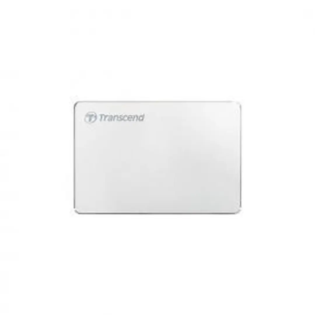Transcend StoreJet 25C3S Externe Harde Schijf 2TB - Zilver