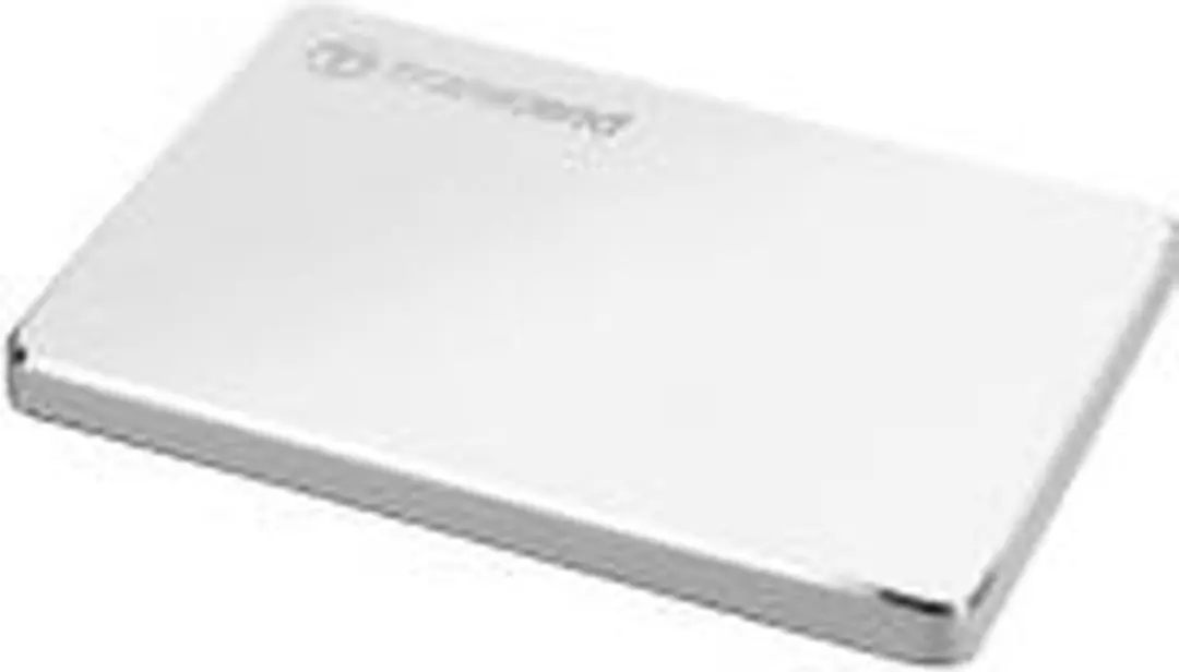 Transcend StoreJet 25C3S Externe Harde Schijf 2TB - Zilver