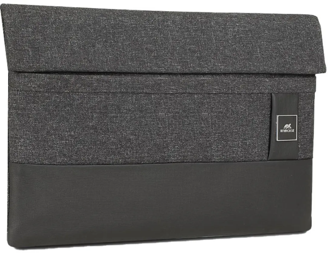 RivaCase 8805 MacBook Pro 15" Laptophoes - 3 Vakken - Zwart
